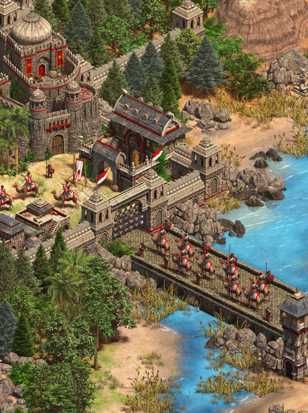 Age of Empires II: Definitive Edition - Dynasties of India (PC) - Steam Key - ROW Age of Empires II: Definitive Edition - Dynasties of India (PC) - Steam Key - ROW