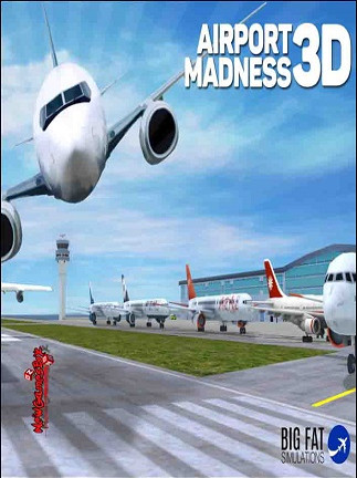 Airport Madness 3D (PC) - Steam Key - EUROPE