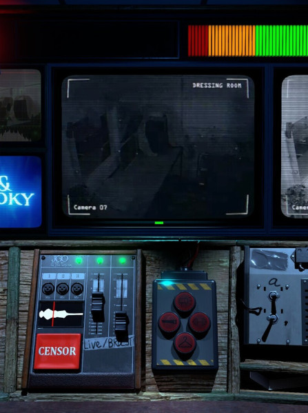 Not For Broadcast: Live & Spooky (PC) - Steam Key - GLOBAL Not For Broadcast: Live & Spooky (PC) - Steam Key - GLOBAL