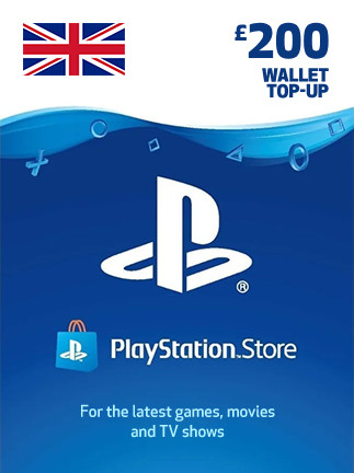 PlayStation Network Gift Card 200 GBP - PSN Key - UNITED KINGDOM PlayStation Network Gift Card 200 GBP - PSN Key - UNITED KINGDOM
