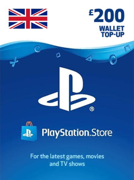 PlayStation Network Gift Card 200 GBP - PSN Key - UNITED KINGDOM PlayStation Network Gift Card 200 GBP - PSN Key - UNITED KINGDOM