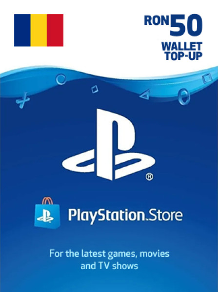 PlayStation Network Gift Card 50 RON - PSN Key - ROMANIA PlayStation Network Gift Card 50 RON - PSN Key - ROMANIA