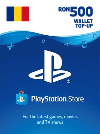 PlayStation Network Gift Card 500 RON - PSN Key - ROMANIA PlayStation Network Gift Card 500 RON - PSN Key - ROMANIA