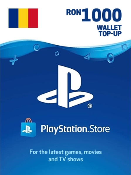 PlayStation Network Gift Card 1000 RON - PSN Key - ROMANIA PlayStation Network Gift Card 1000 RON - PSN Key - ROMANIA
