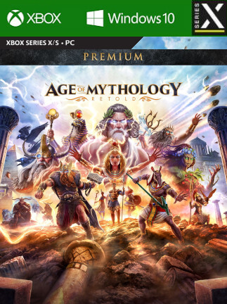 Age of Mythology: Retold | Premium Edition (Xbox Series X/S, Windows 10) - Xbox Live Key - GLOBAL Age of Mythology: Retold | Premium Edition (Xbox Series X/S, Windows 10) - Xbox Live Key - GLOBAL