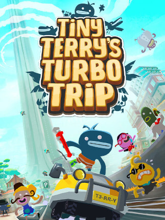 Tiny Terry's Turbo Trip (PC) - Steam Key - ROW