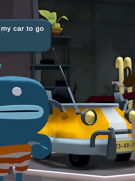 Tiny Terry's Turbo Trip (PC) - Steam Key - ROW