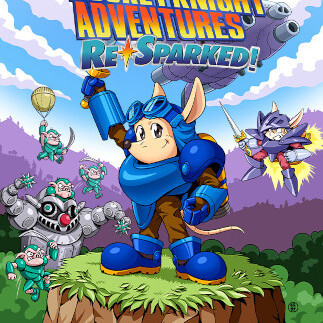 Rocket Knight Adventures: Re-Sparked (PC) - Steam Key - EUROPE