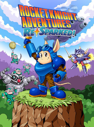 Rocket Knight Adventures: Re-Sparked (PC) - Steam Key - EUROPE