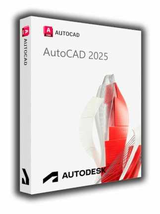 Autodesk AutoCAD 2025 (PC) (1 Device, 1 Year)  - Autodesk Key - GLOBAL