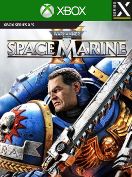 Warhammer 40,000: Space Marine 2 | Standard Edition (Xbox Series X/S) - Xbox Live Key - GLOBAL Warhammer 40,000: Space Marine 2 | Standard Edition (Xbox Series X/S) - Xbox Live Key - GLOBAL