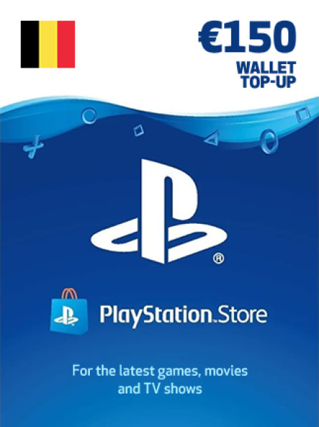 PlayStation Network Gift Card 150 EUR - PSN Key - BELGIUM PlayStation Network Gift Card 150 EUR - PSN Key - BELGIUM