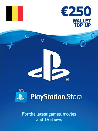 PlayStation Network Gift Card 250 EUR - PSN Key - BELGIUM PlayStation Network Gift Card 250 EUR - PSN Key - BELGIUM