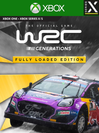 WRC Generations | Fully Loaded Edition (Xbox Series X/S) - Xbox Live Key - EUROPE WRC Generations | Fully Loaded Edition (Xbox Series X/S) - Xbox Live Key - EUROPE