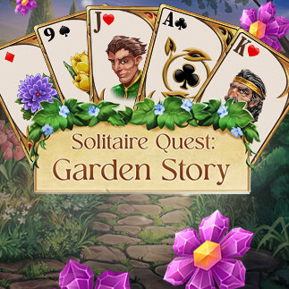 Solitaire Quest: Garden Story (PC) - Steam Key - GLOBAL