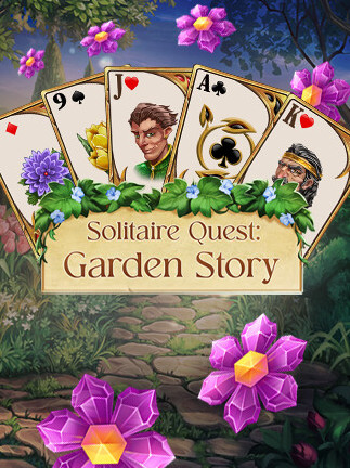 Solitaire Quest: Garden Story (PC) - Steam Key - GLOBAL Solitaire Quest: Garden Story (PC) - Steam Key - GLOBAL