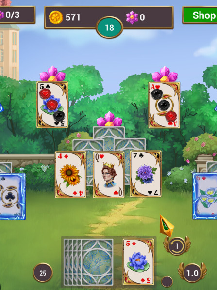 Solitaire Quest: Garden Story (PC) - Steam Key - GLOBAL Solitaire Quest: Garden Story (PC) - Steam Key - GLOBAL
