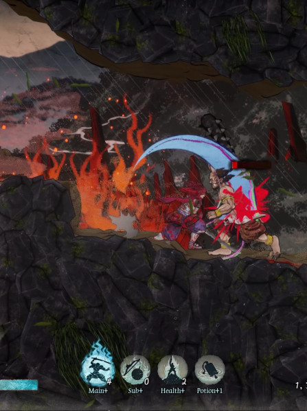 GetsuFumaDen: Undying Moon (PC) - Steam Key - ROW GetsuFumaDen: Undying Moon (PC) - Steam Key - ROW