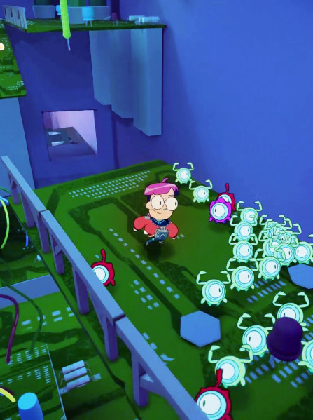 Tinykin (PC) - Steam Key - ROW Tinykin (PC) - Steam Key - ROW