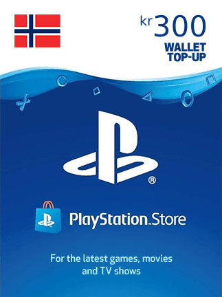 PlayStation Network Gift Card 300 NOK - PSN Key - NORWAY