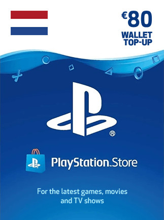 PlayStation Network Gift Card 80 EUR - PSN Key - NETHERLANDS