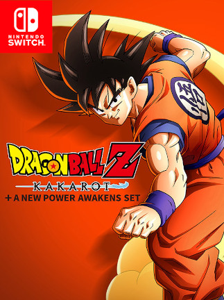 DRAGON BALL Z: KAKAROT + A NEW POWER AWAKENS SET (Nintendo Switch) - Nintendo eShop Key - EUROPE