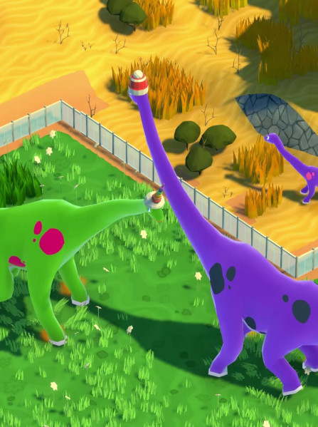Parkasaurus (PC) - Steam Key - EUROPE Parkasaurus (PC) - Steam Key - EUROPE