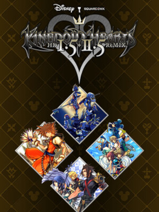 KINGDOM HEARTS - HD 1.5+2.5 ReMIX (PC) - Steam Key - GLOBAL KINGDOM HEARTS - HD 1.5+2.5 ReMIX (PC) - Steam Key - GLOBAL
