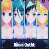 Neptunia Virtual Stars - Bikini Outfit: V-Idol Set (PC) - Steam Key - GLOBAL