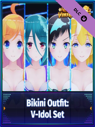 Neptunia Virtual Stars - Bikini Outfit: V-Idol Set (PC) - Steam Key - GLOBAL