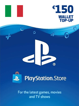 PlayStation Network Gift Card 150 EUR - PSN Key - ITALY PlayStation Network Gift Card 150 EUR - PSN Key - ITALY