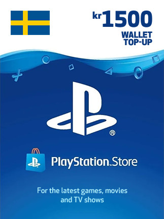 PlayStation Network Gift Card 1500 SEK - PSN Key - SWEDEN