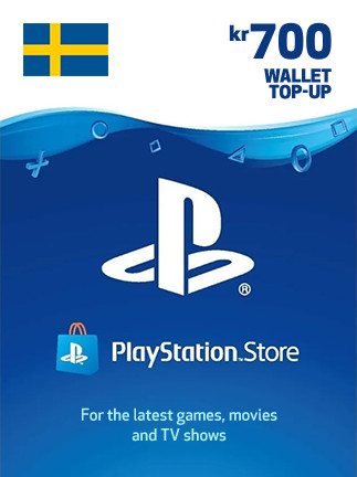 PlayStation Network Gift Card 700 SEK - PSN Key - SWEDEN PlayStation Network Gift Card 700 SEK - PSN Key - SWEDEN