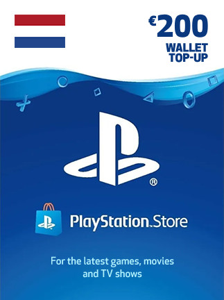 PlayStation Network Gift Card 200 EUR - PSN Key - NETHERLANDS