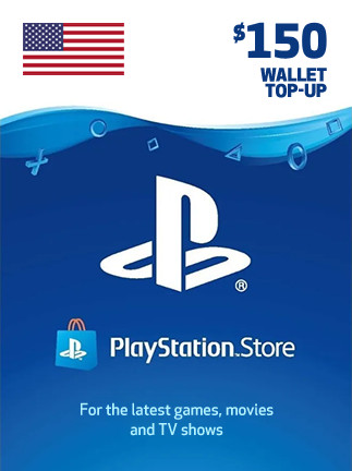 PlayStation Network Gift Card 150 USD - PSN Key - UNITED STATES PlayStation Network Gift Card 150 USD - PSN Key - UNITED STATES