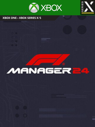 F1 Manager 2024 (Xbox Series X/S) - Xbox Live Key - EUROPE