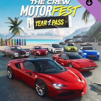 The Crew Motorfest | Year 1 Pass (PC) - Ubisoft Connect Key - EUROPE