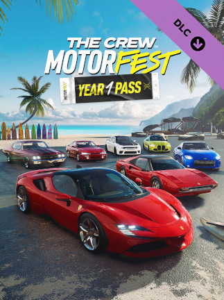 The Crew Motorfest | Year 1 Pass (PC) - Ubisoft Connect Key - EUROPE The Crew Motorfest | Year 1 Pass (PC) - Ubisoft Connect Key - EUROPE