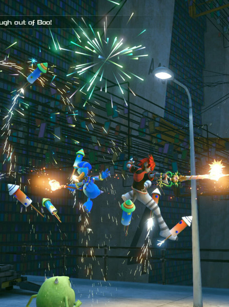 Kingdom Hearts III + Re Mind (PC) - Steam Key - GLOBAL