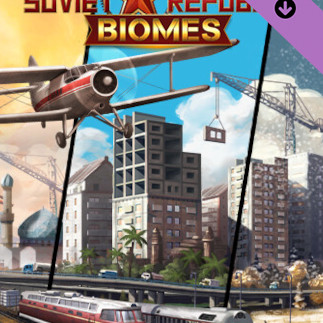 Workers & Resources: Soviet Republic - Biomes (PC) - Steam Key - GLOBAL