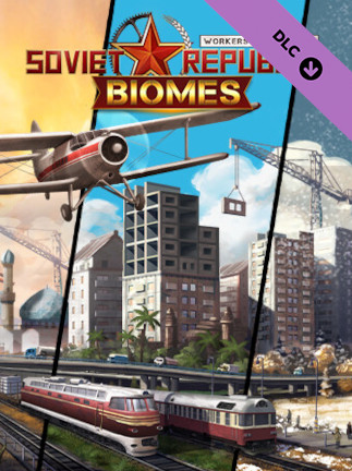 Workers & Resources: Soviet Republic - Biomes (PC) - Steam Key - GLOBAL Workers & Resources: Soviet Republic - Biomes (PC) - Steam Key - GLOBAL