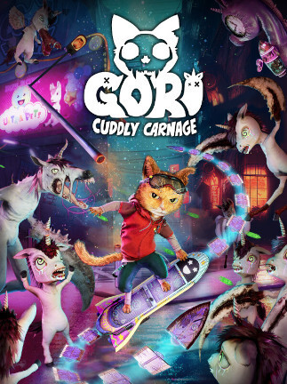 Gori: Cuddly Carnage (PC) - Steam Key - GLOBAL Gori: Cuddly Carnage (PC) - Steam Key - GLOBAL