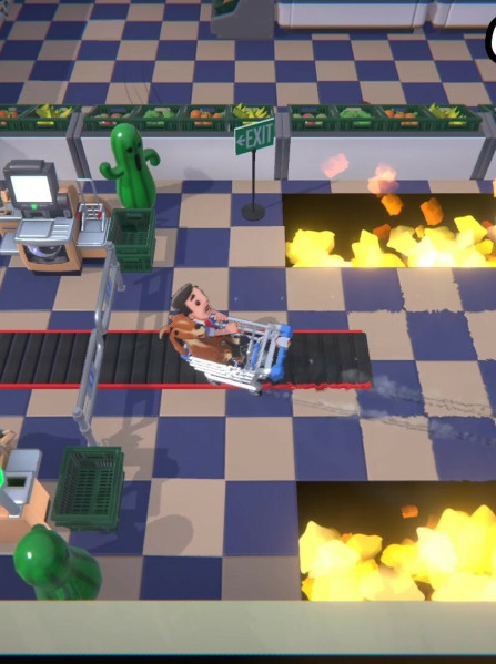 Supermarket Shriek (PC) - Steam Key - EUROPE