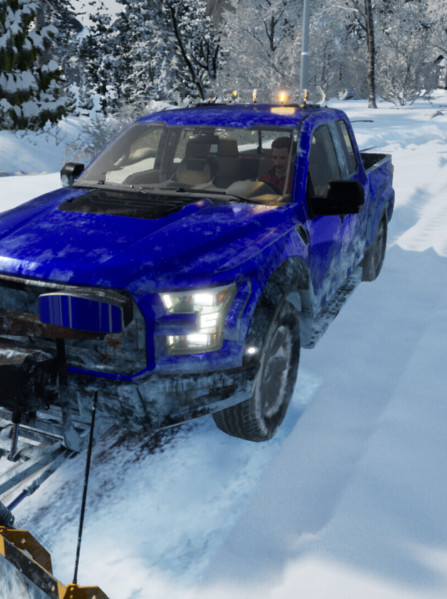 Snow Plowing Simulator (PC) - Steam Key - GLOBAL