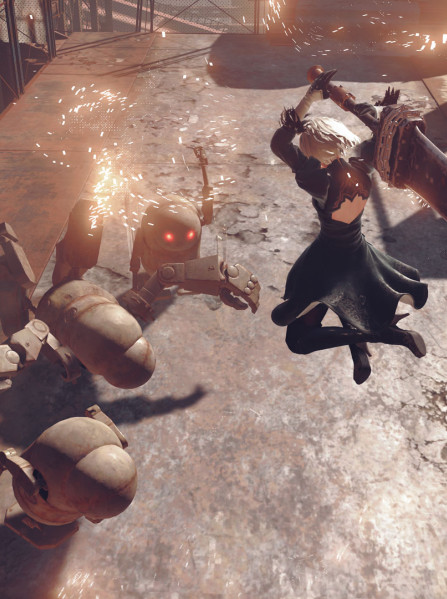 NieR: Automata | Game of the YoRHa Edition (PC) - Steam Key - ROW