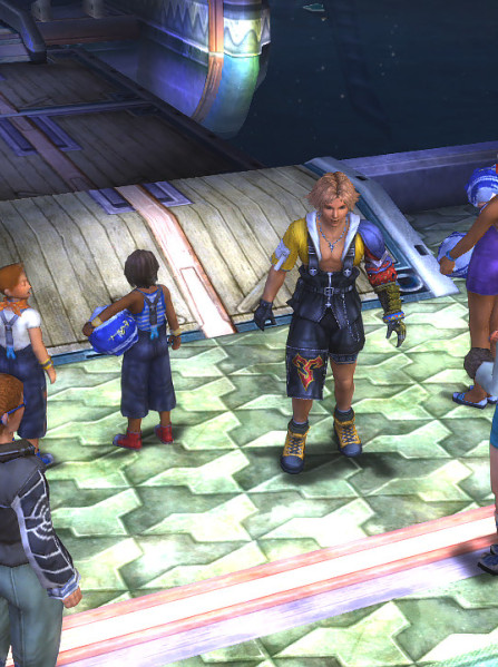 FINAL FANTASY X/X-2 HD Remaster (PC) - Steam Key - EUROPE FINAL FANTASY X/X-2 HD Remaster (PC) - Steam Key - EUROPE