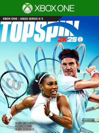 TopSpin 2K25 (Xbox One) - Xbox Live Key - UNITED STATES TopSpin 2K25 (Xbox One) - Xbox Live Key - UNITED STATES