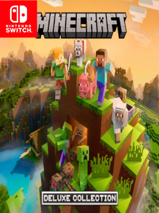Minecraft | Deluxe Collection (Nintendo Switch) - Nintendo eShop Key - UNITED STATES