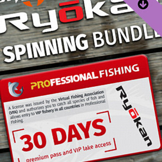Professional Fishing: Sakura Ryokan Spinning (PC) - Steam Key - GLOBAL