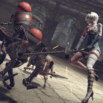 NieR: Automata - 3C3C1D119440927 (PC) - Steam Key - ROW